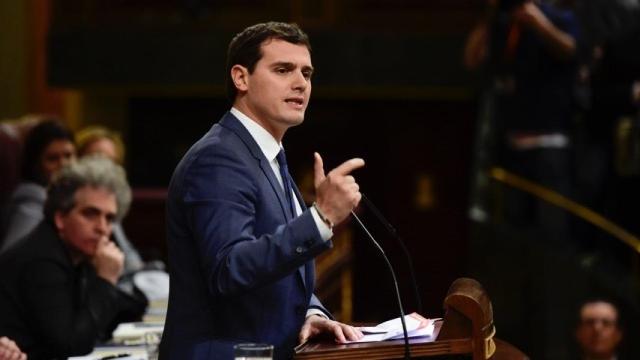 Albert Rivera, líder de Ciudadanos