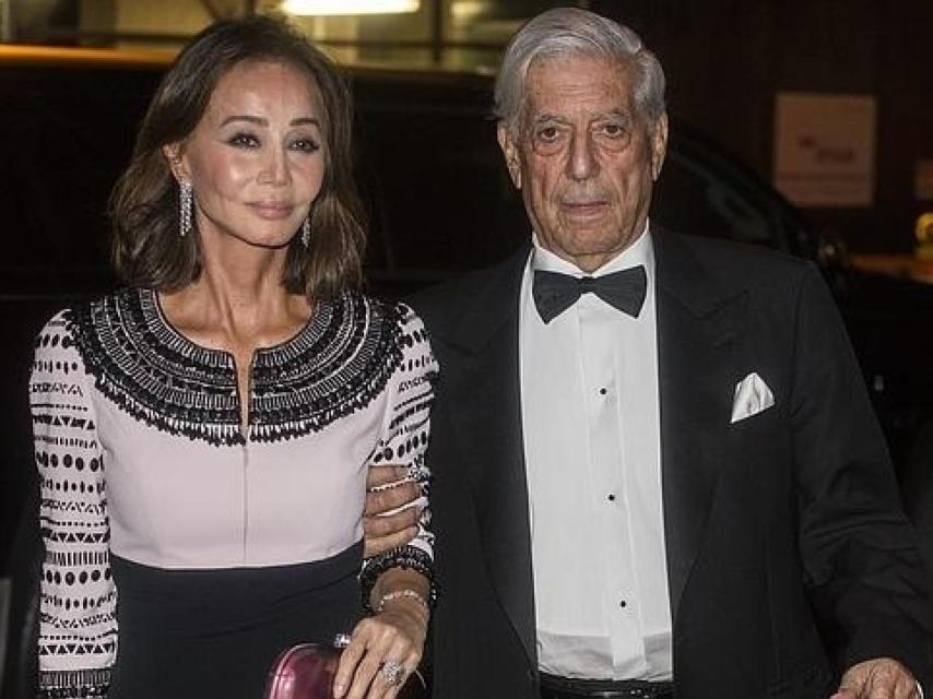 Isabel Preysler acompañó a Mario a la Hispanic Society of America en Nueva York