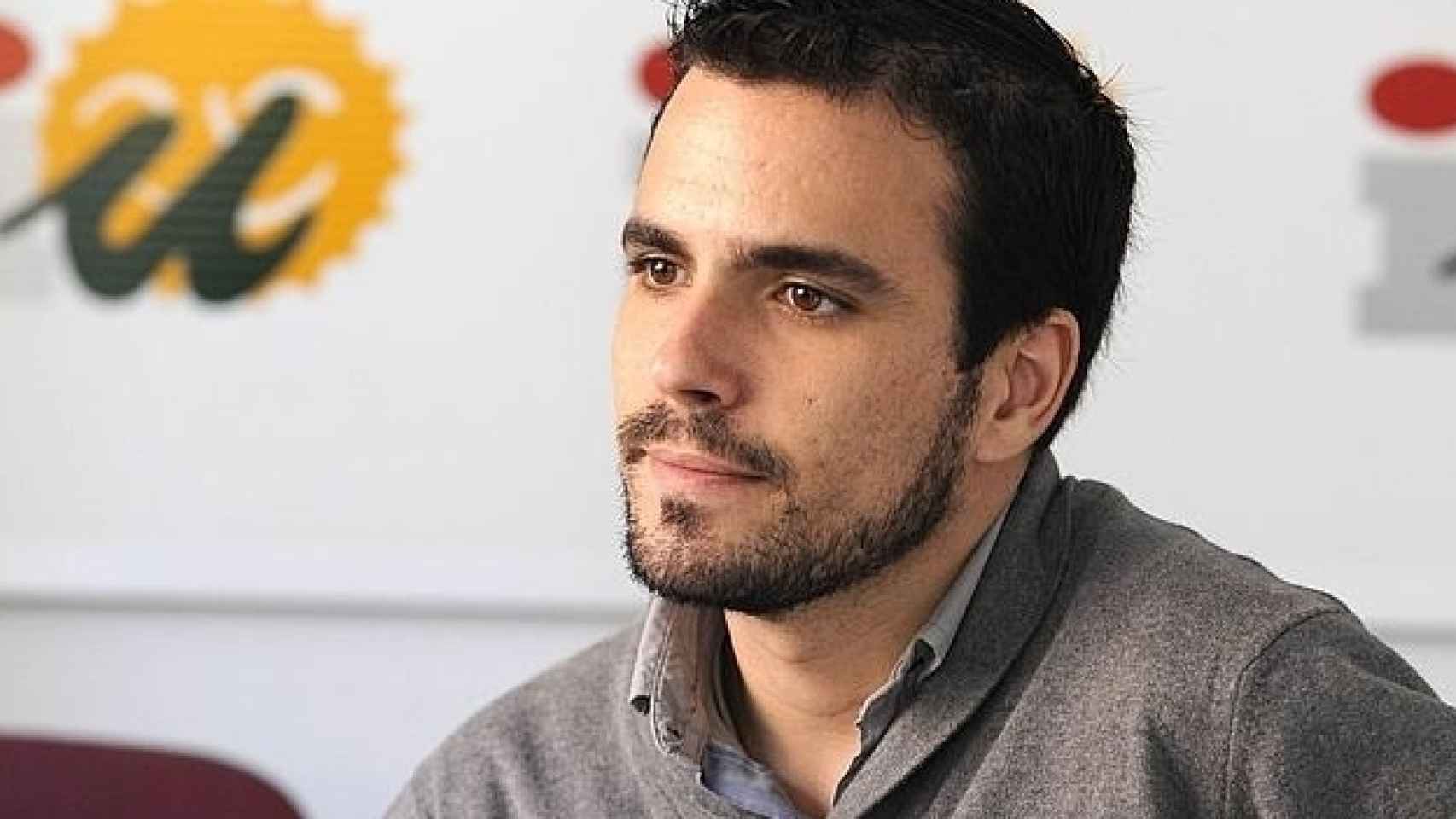 La presentadora confesó haber votado a Alberto Garzón