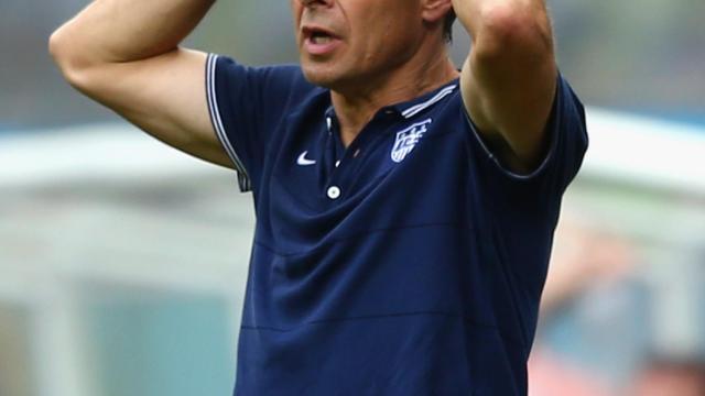 Jürgen Klinsmann, seleccionador de Estados Unidos