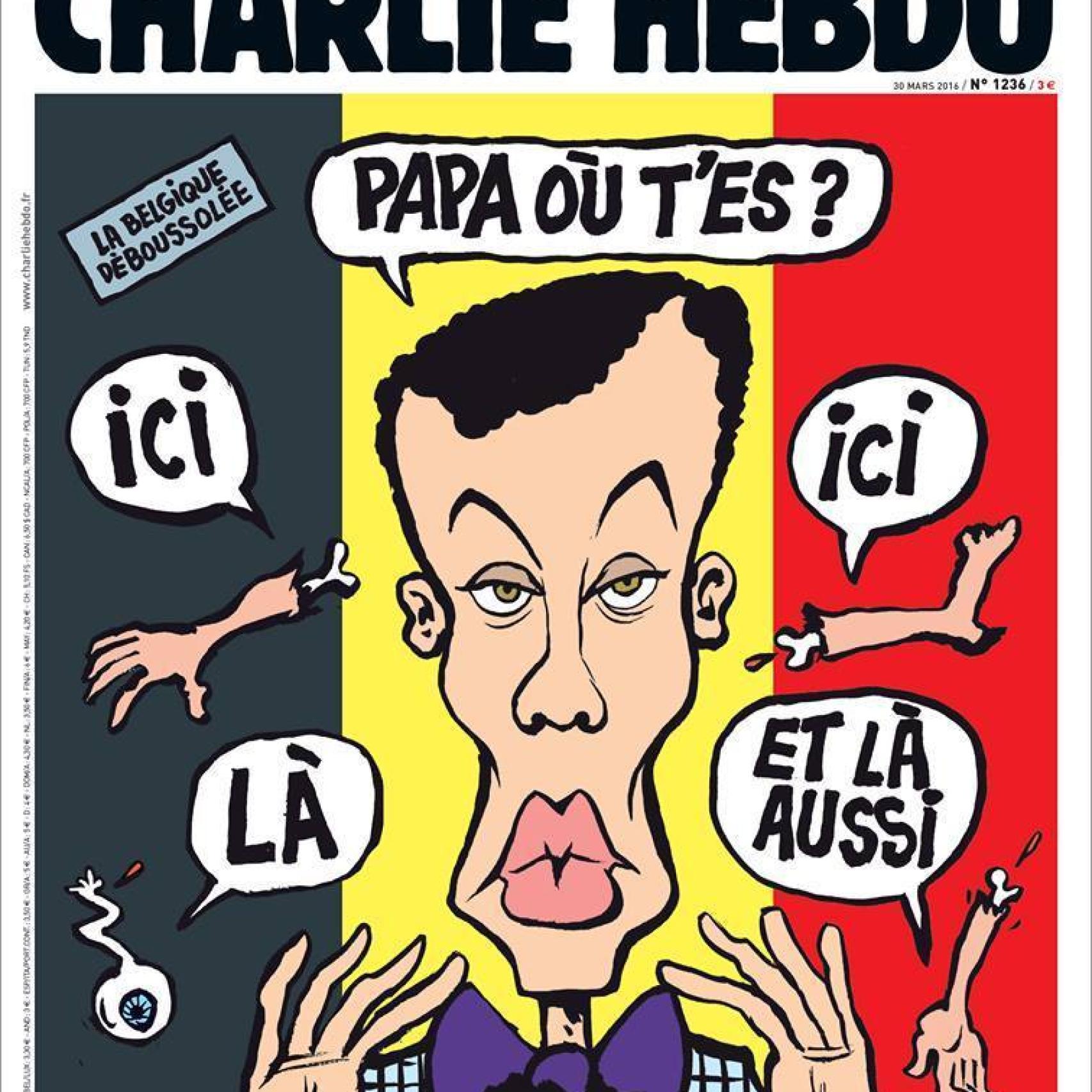 La imagen de la última portada de 'Charlie Hebdo'