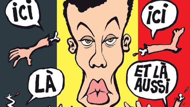 La imagen de la última portada de 'Charlie Hebdo'