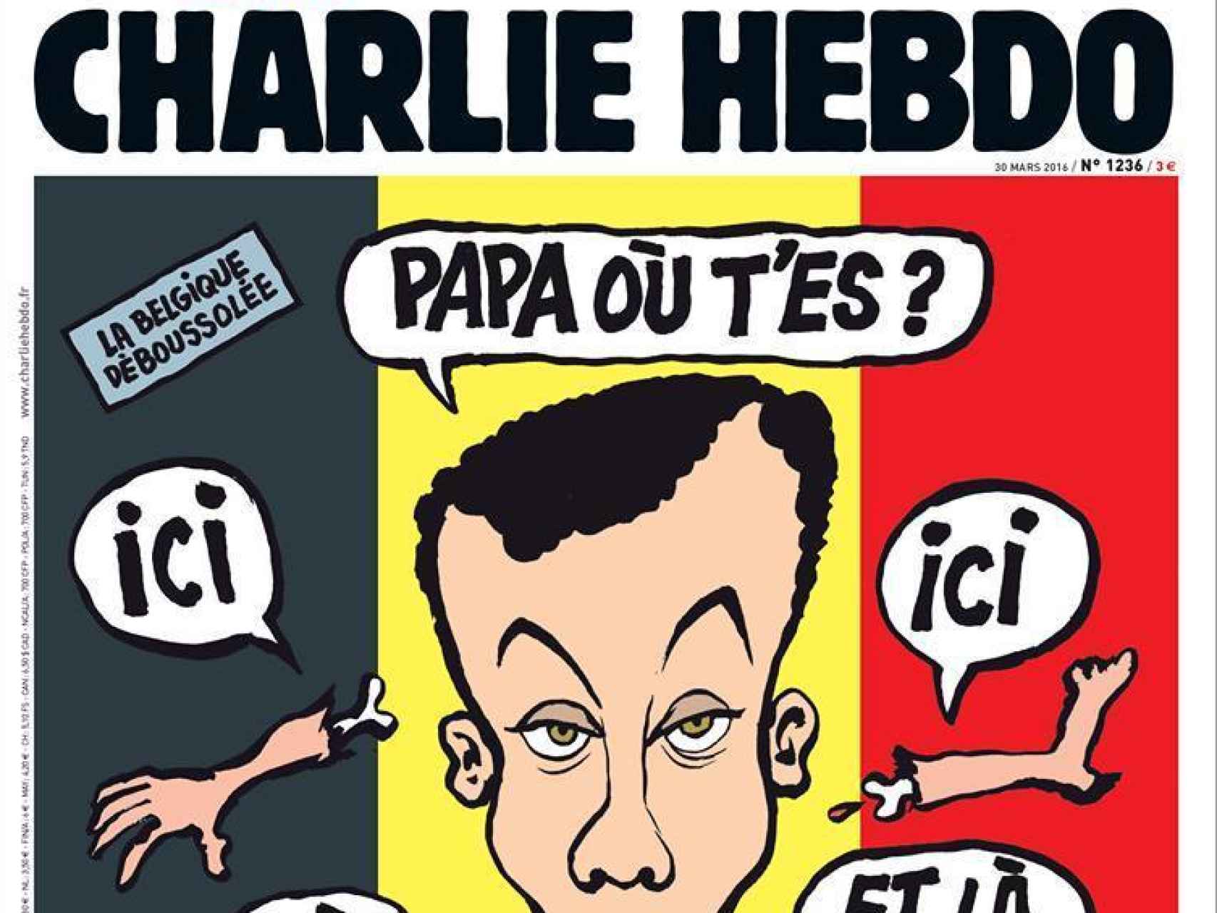Charlie Hebdo ha recibido amenazas cibernéticas.