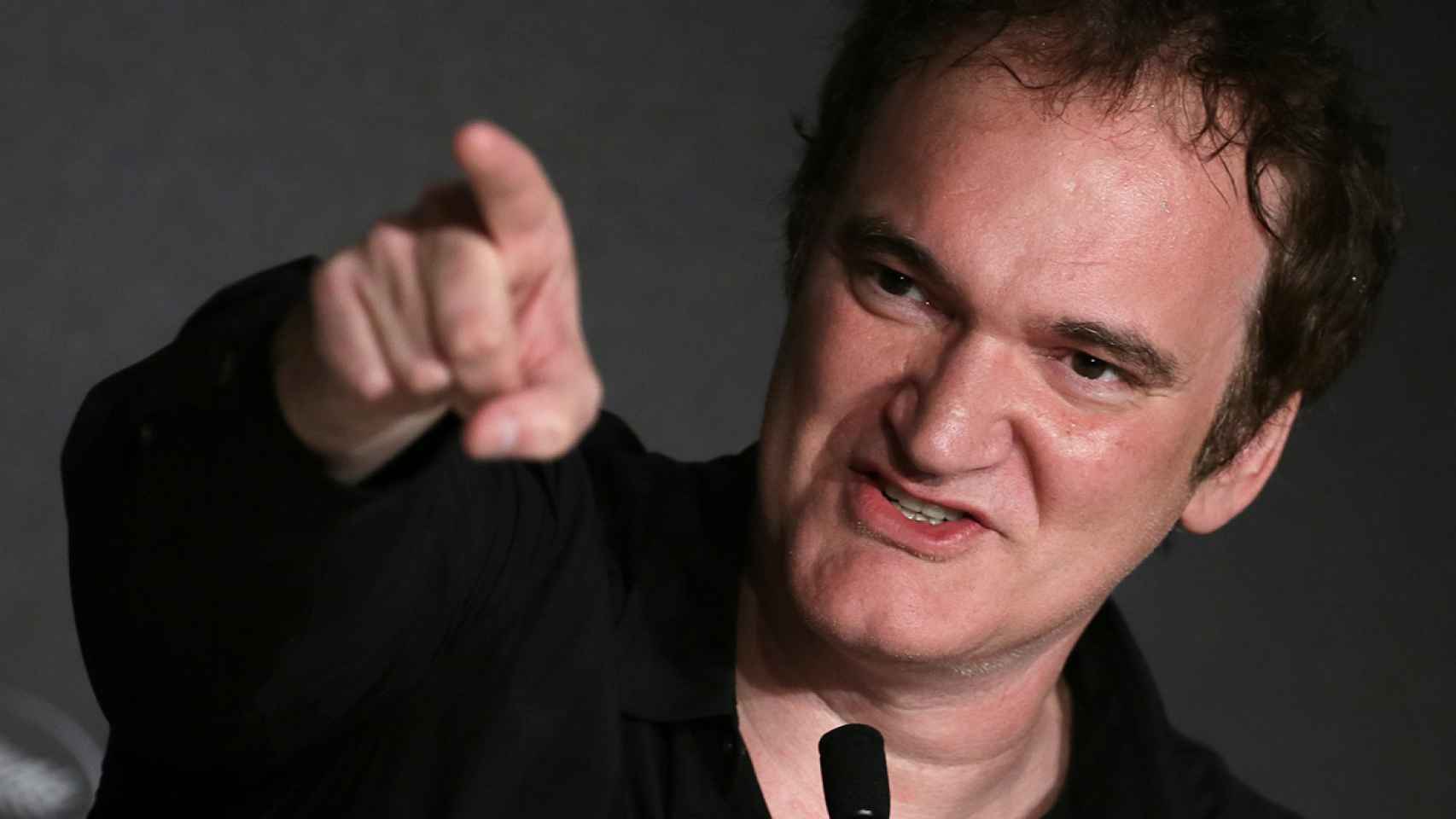 Quentin Tarantino asustaba a sus vecinos de pequeño
