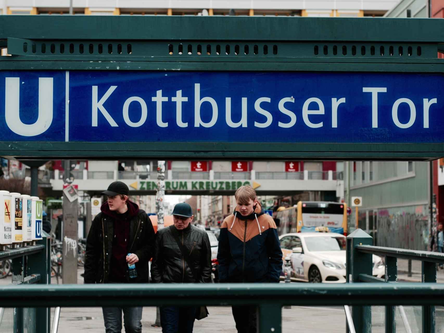 La zona de Kottbusser Tor se considera una zona peligrosa por la Policía.