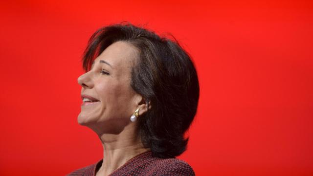 Ana Botín, presidenta del banco Santander.