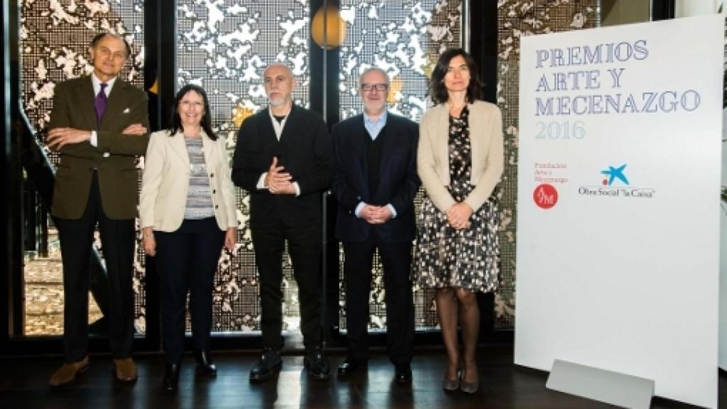 Image: El artista Carlos León, la galería Guillermo de Osma y la colección Archivo Lafuente, Premios Arte y Mecenazgo