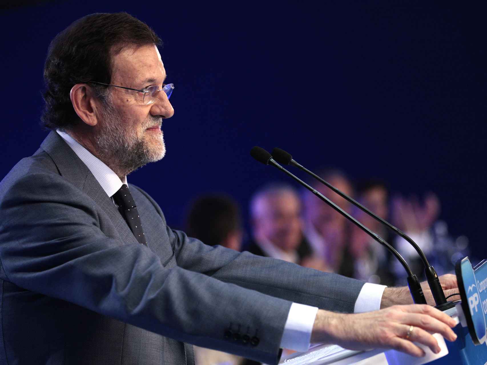 El líder del PP, Mariano Rajoy.