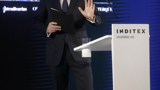 Pablo Isla, presidente de Inditex.