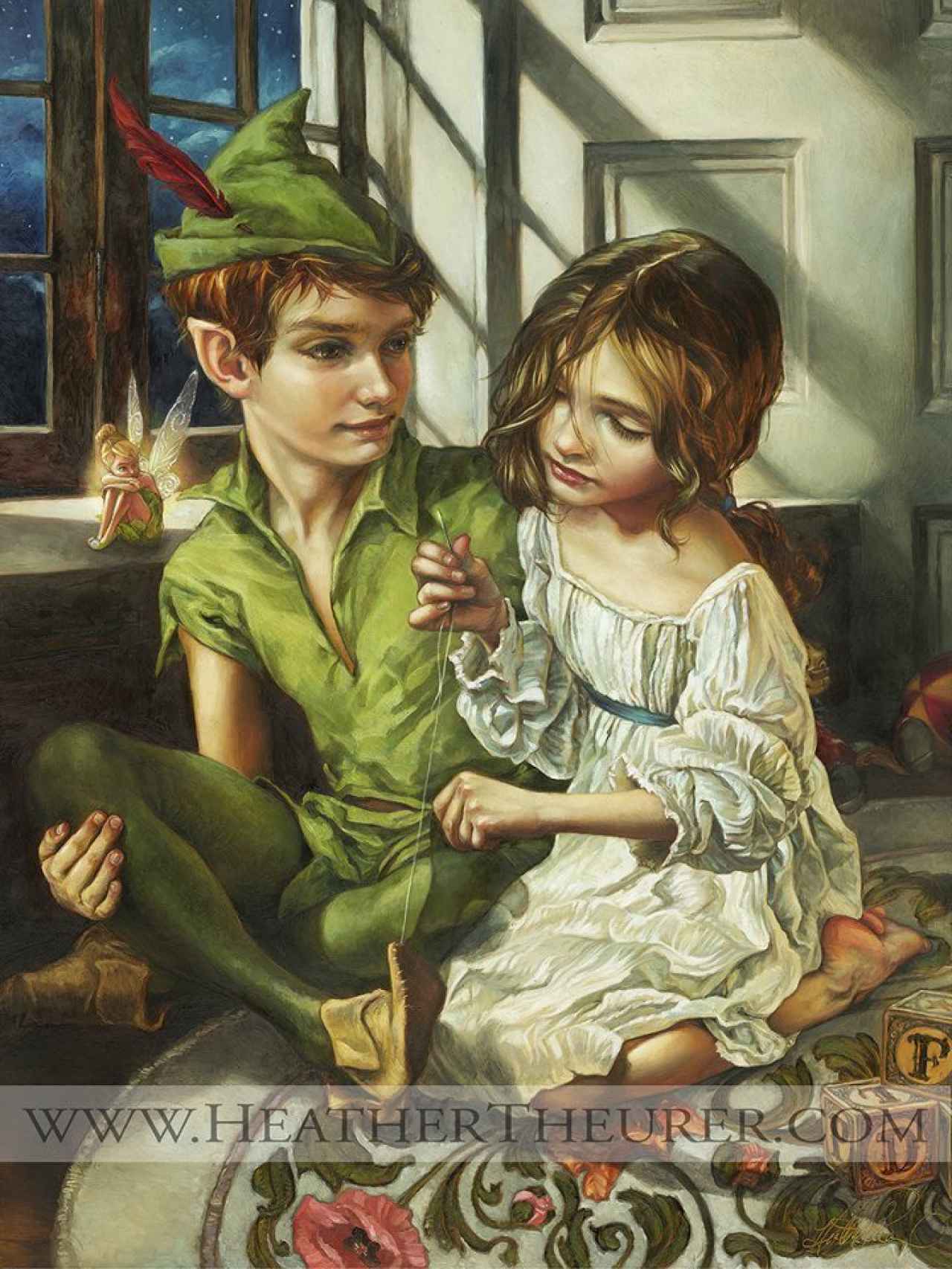 Peter Pan, Wendy y Campanilla