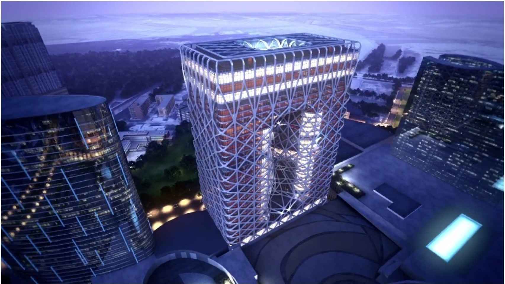 Proyecto de Zaha Hadid de hotel y casino en Macao (China), finalizará en 2017.