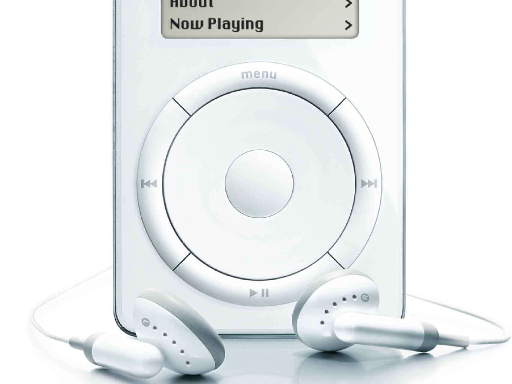 El iPod, junto con iTunes, fue uno de los golpes de efecto de la compañía.