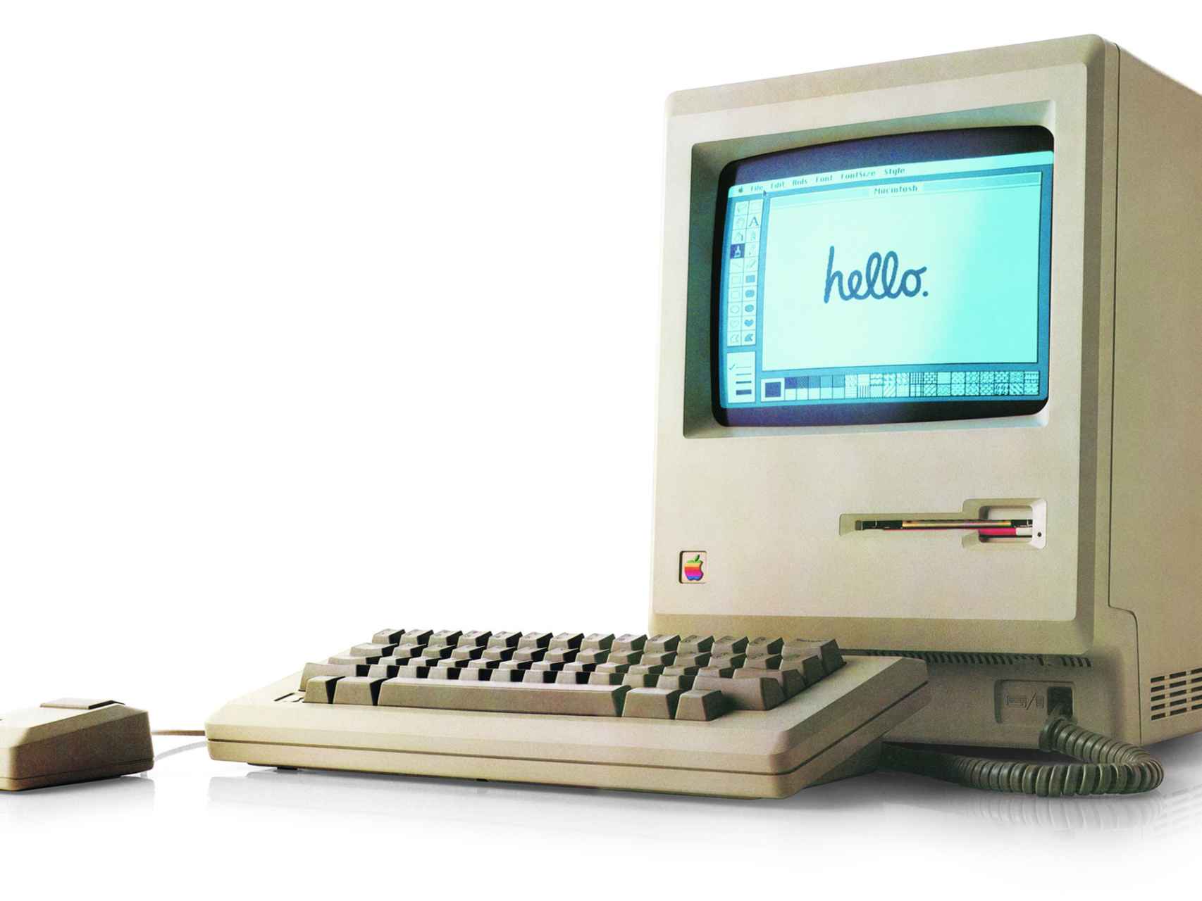 El mítico Mac 128.