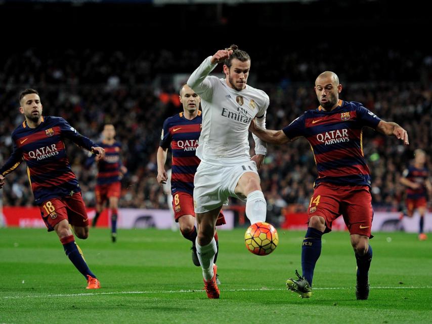 Clásico de la primera vuelta 2015-2016 (Santiago Bernabéu)