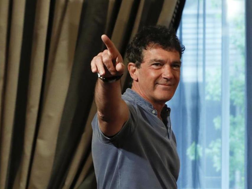 Antonio Banderas estrena Altamira, una película sobre el descubridor de las cuevas.