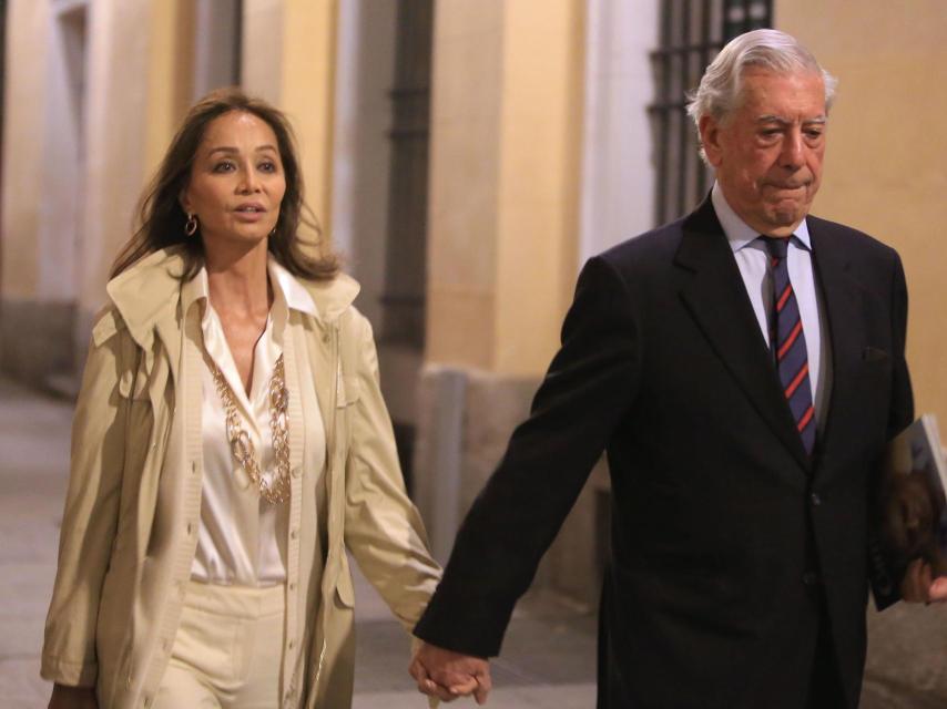 Isabel Preysler y Mario Vargas Llosa