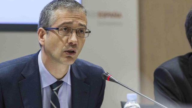 Pablo Hernández de Cos, gobernador del Banco de España.