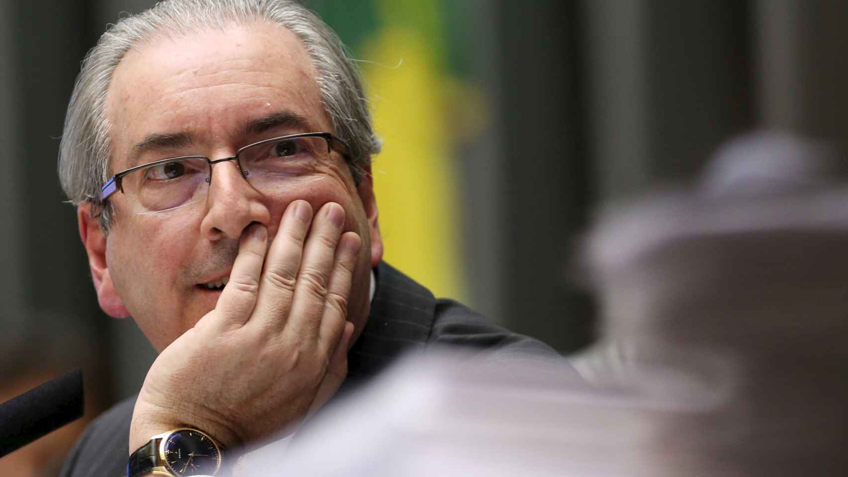 Cunha preside el Congreso brasileño y es enemigo público de la presidenta.