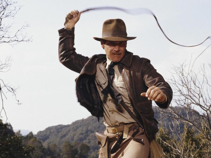 Fotograma de Indiana Jones, protagonizada por Harrison Ford.