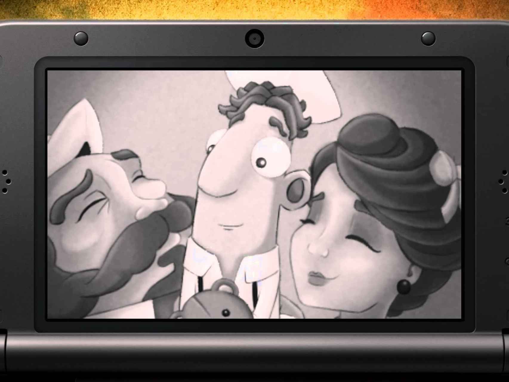 Imagen de un trabajo de Arturo Monedero en la Nintendo 3DS.