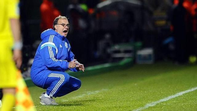 Bielsa, en la banda del Velodrome.