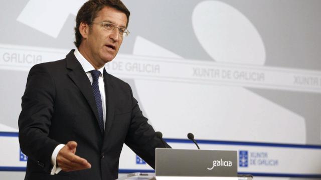 El presidente de la Xunta de Galicia, Alberto Núñez Feijóo.