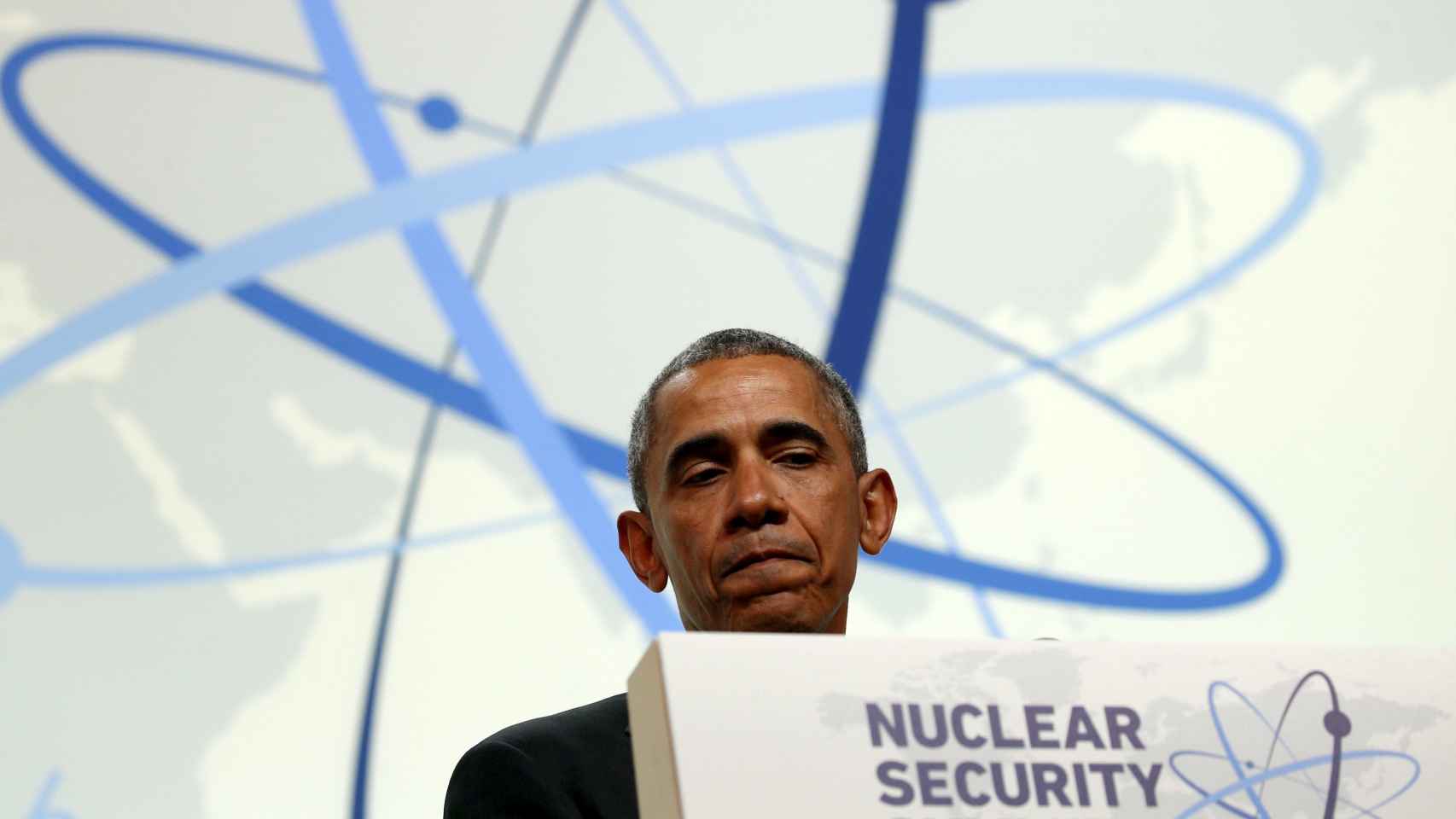 El presidente de Estados Unidos, Barack Obama, durante el cierre de la cumbre