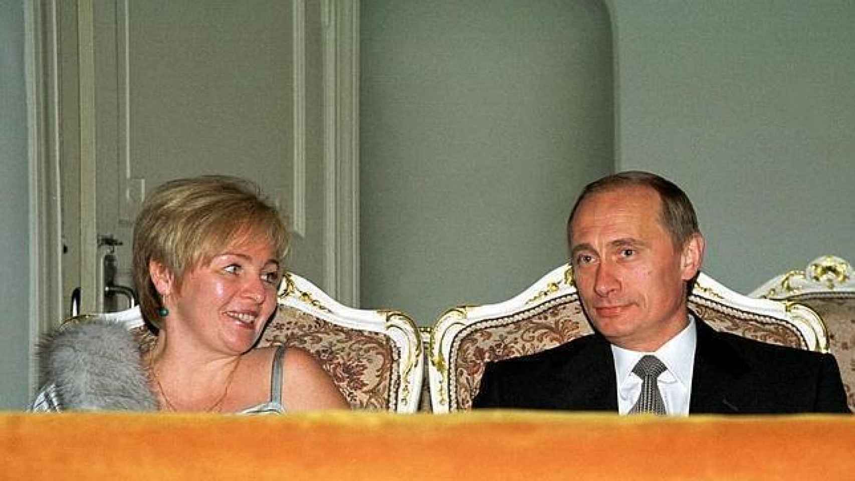 Putin y Ludmila estuvieron 30 años casados