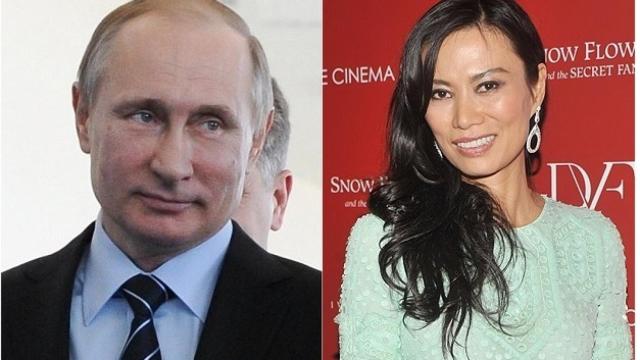 Wendi Deng y Vladimir Putin salen juntos