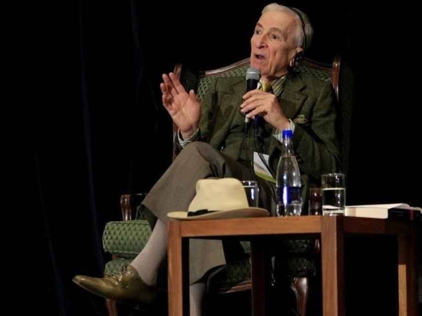 Gay Talese, uno de los grandes iconos del Nuevo Periodismo.