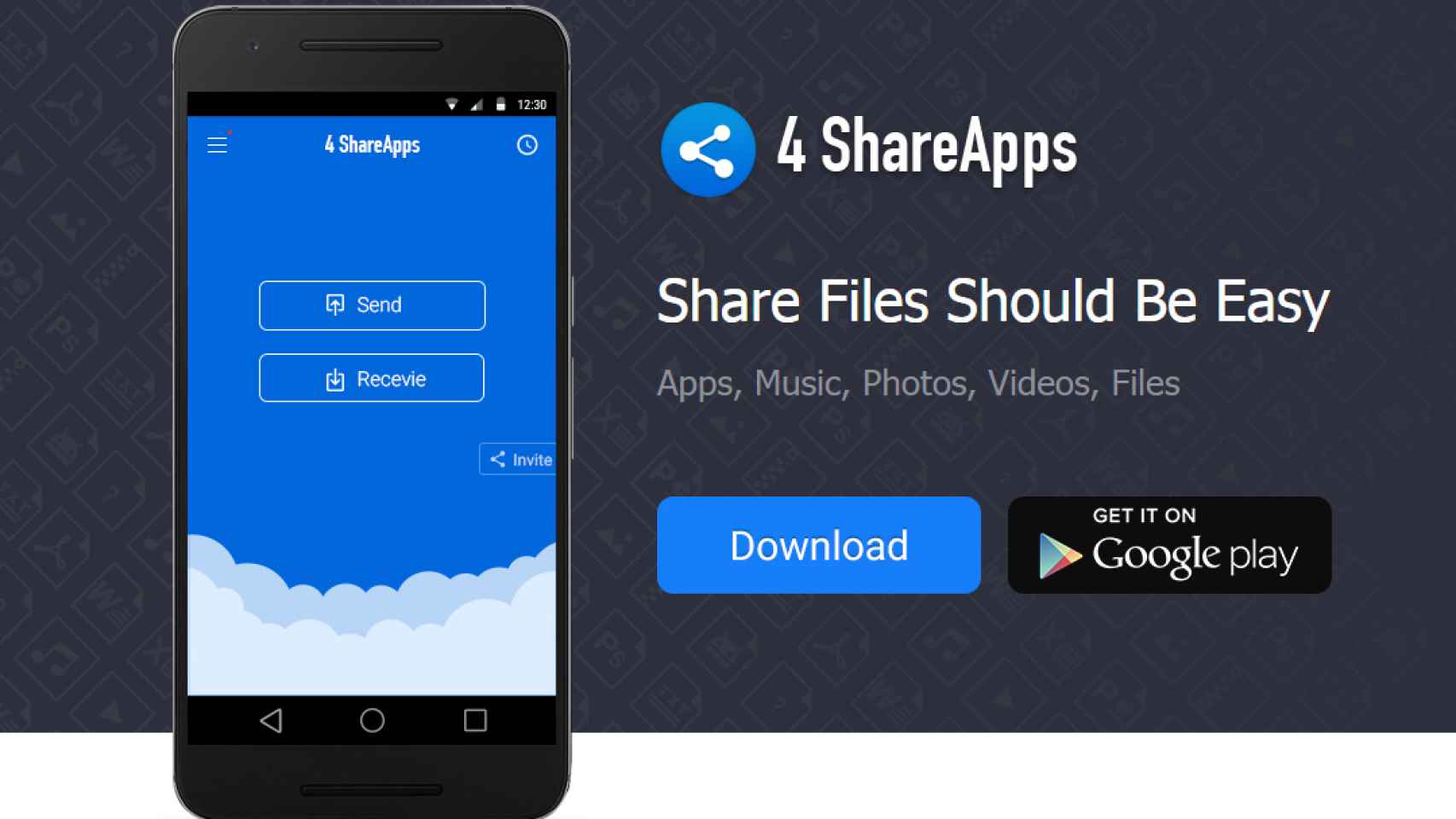 4 Share Apps, la aplicación para compartir archivos por WiFi que triunfa