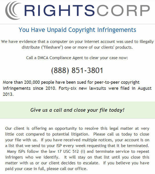 rightscorp 2