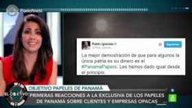 'El Objetivo' logra máximo de audiencia (13,6%) con 'Los papeles de Panamá'