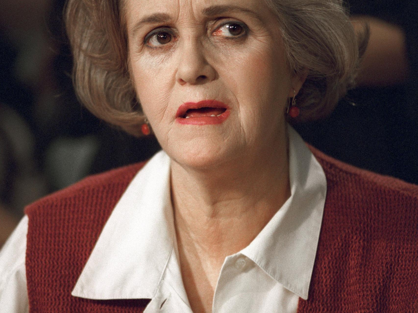 La actriz Chus Lampreave.