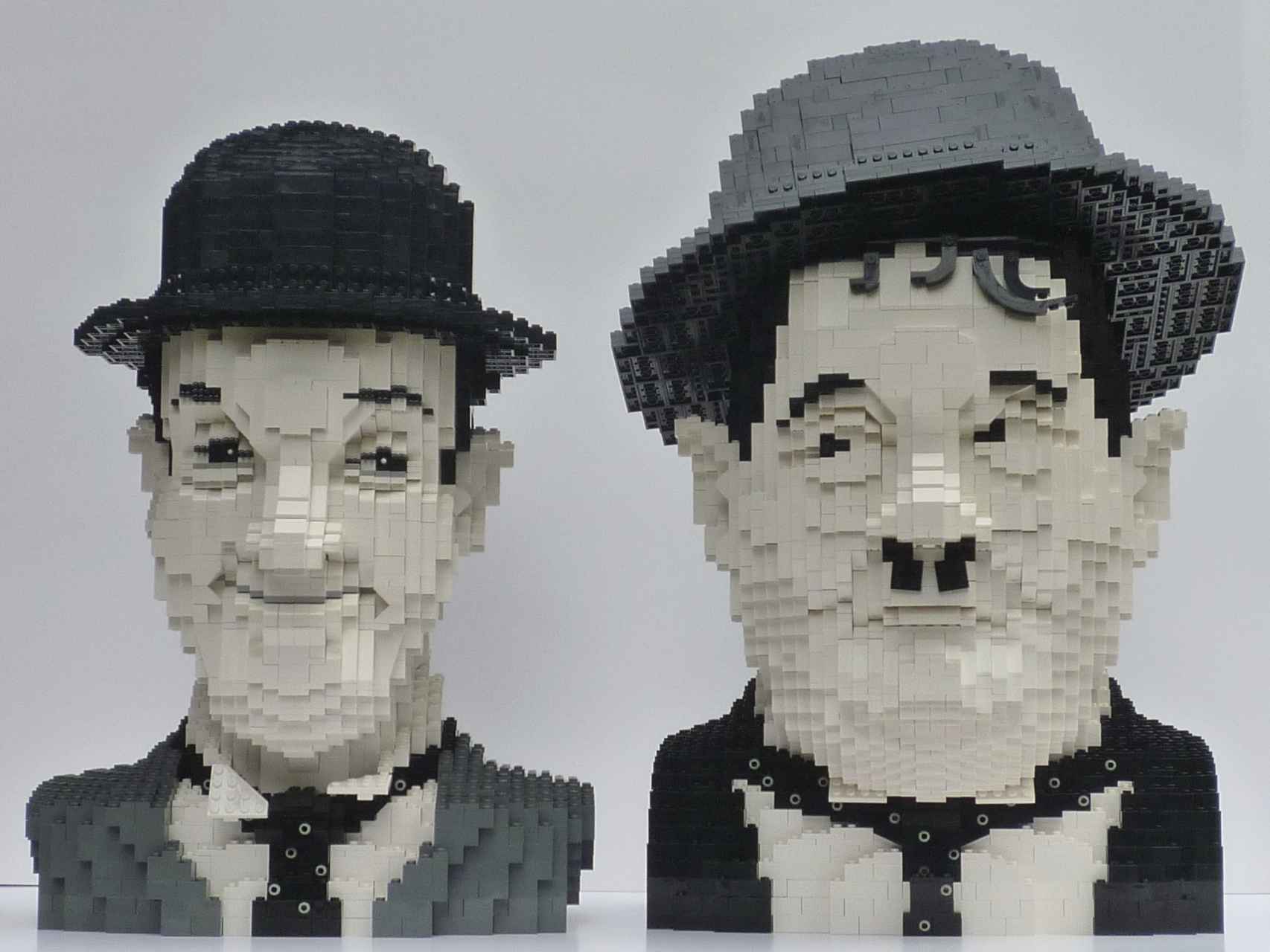 ¡Laurel y Hardy en 3D!