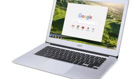 Acer presenta un Chromebook metálico con 14 horas de autonomía por 299€