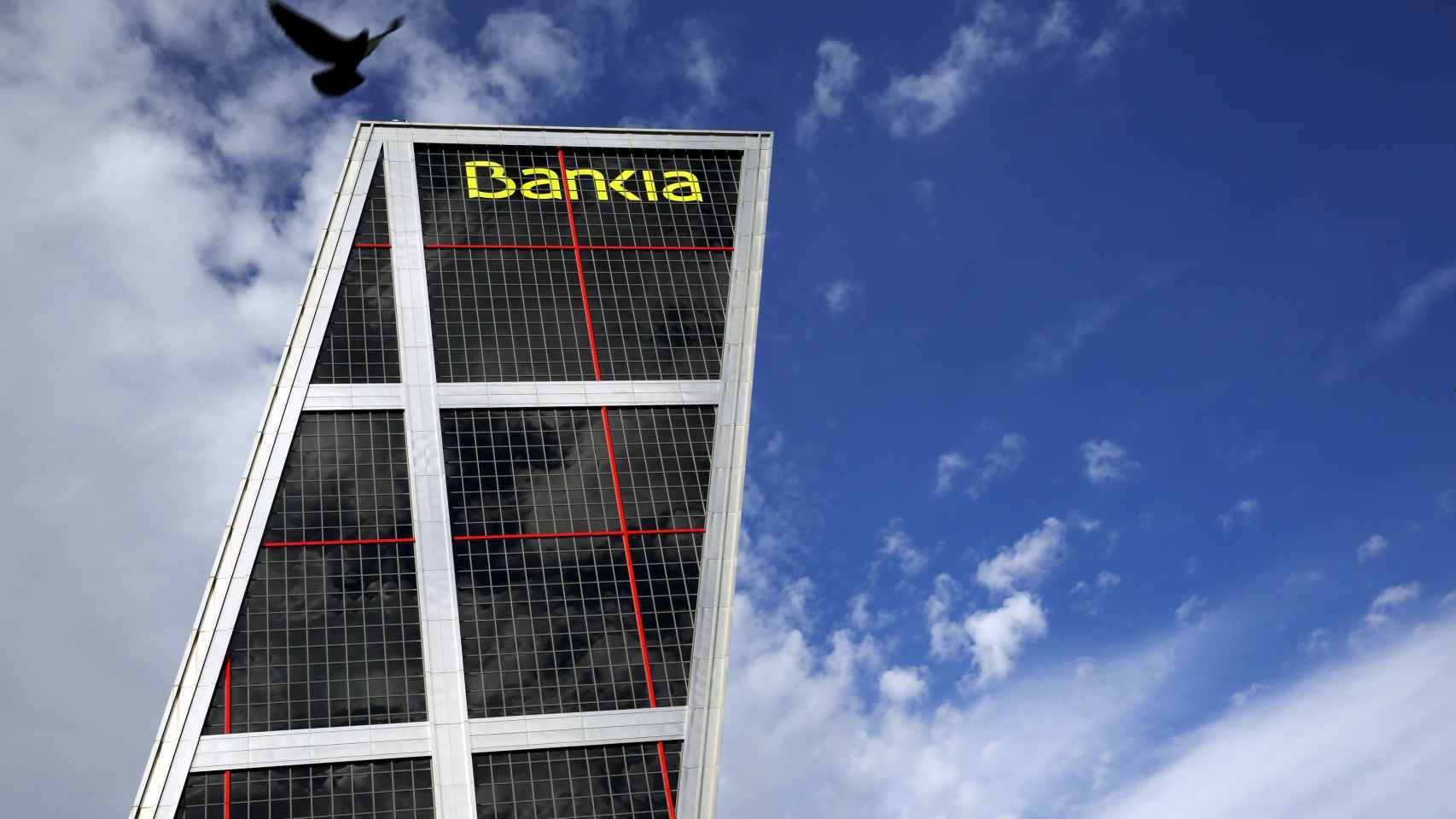 Edificio de Bankia en Madrid/REUTERS/Susana Vera