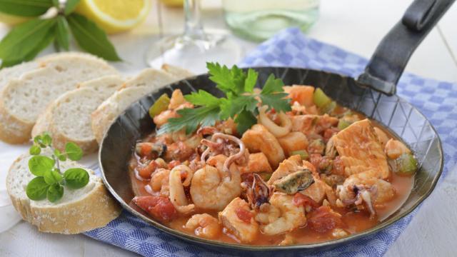 Receta de la semana: ragout de pescado y marisco