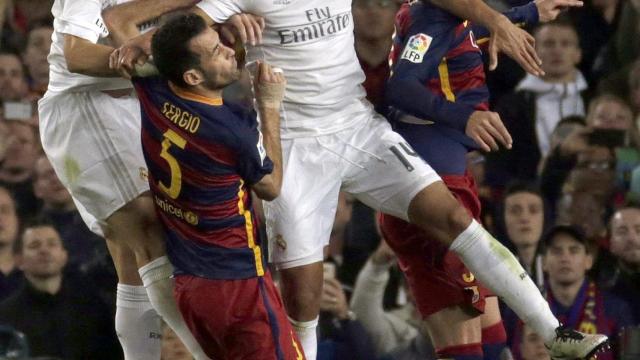 Imagen del último Clásico disputado en el Camp Nou.