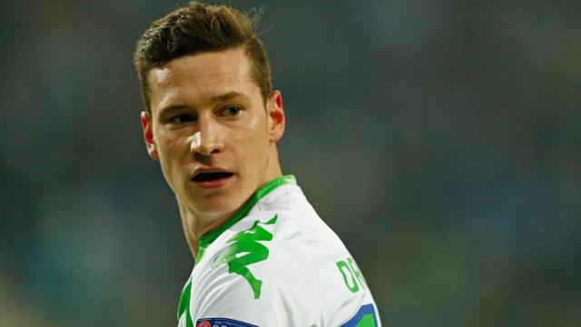 Draxler, jugador del Wolfsburgo.