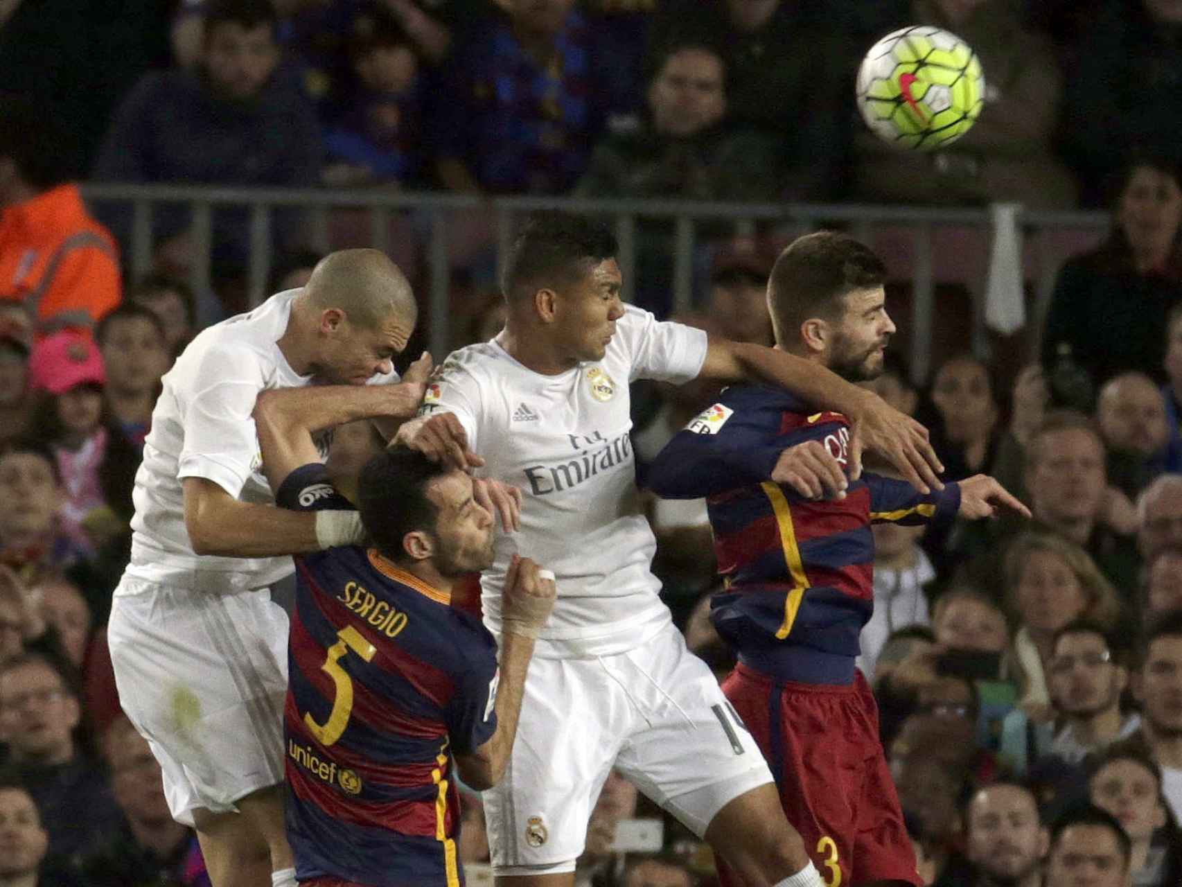 Clásico Barcelona-Real Madrid, 2 de abril de 2016.
