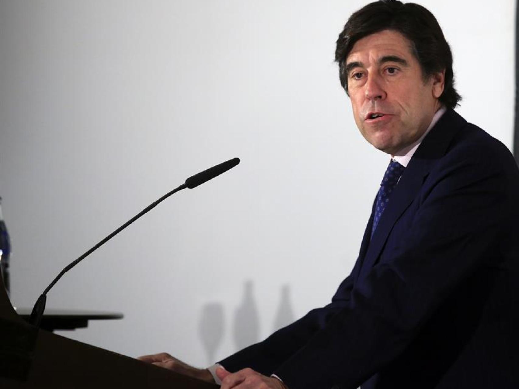 Manuel Manrique, presidente de Sacyr.