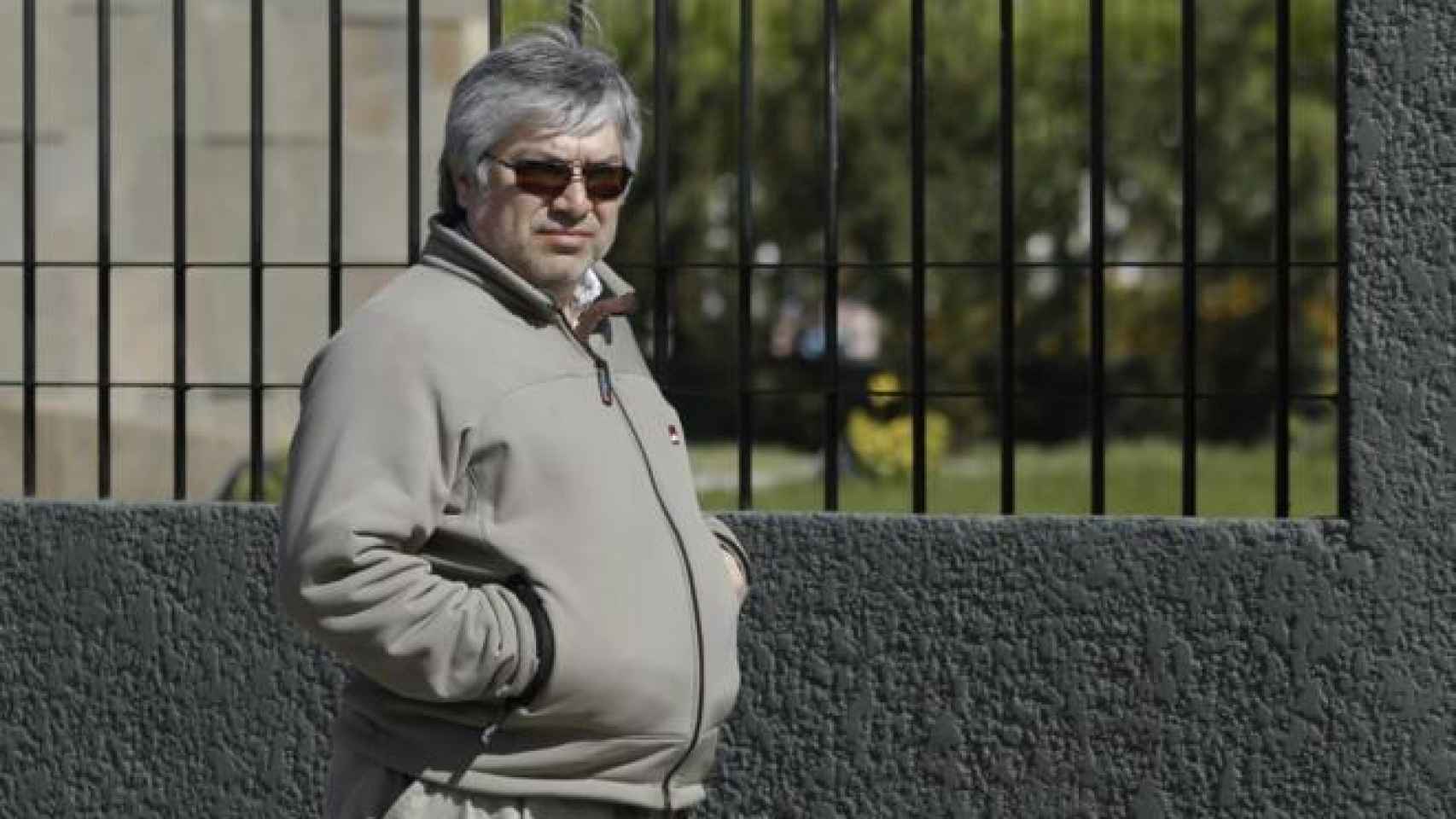 El empresario argentino detenido Lázaro Báez