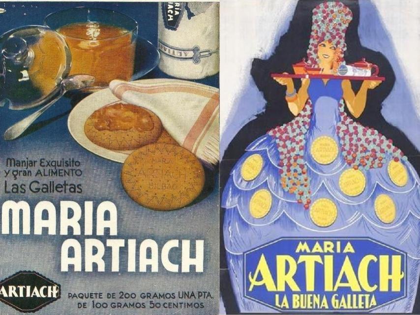 Anuncios de Artiach.