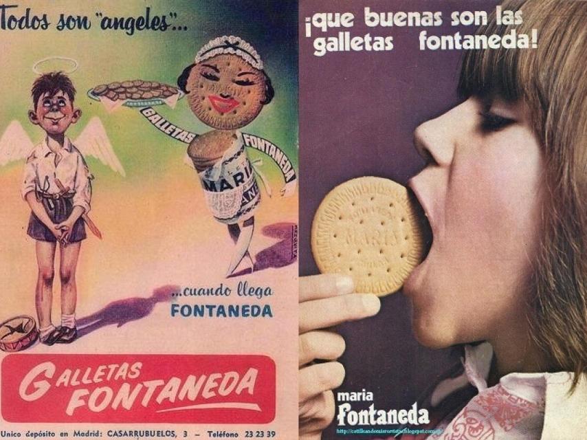 Anuncios de Fontaneda.