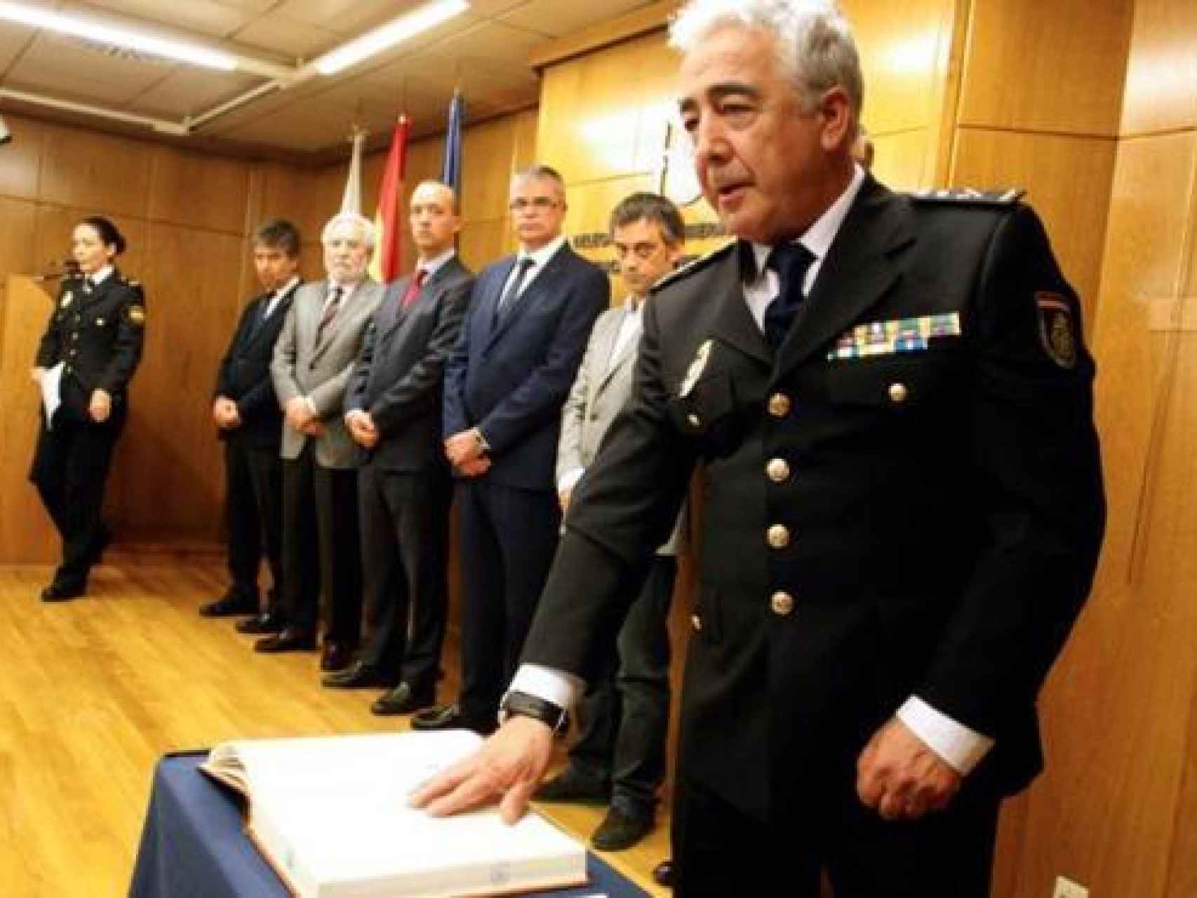 El Comisario Manuel Vázquez toma posesión de su cargo en Galicia.
