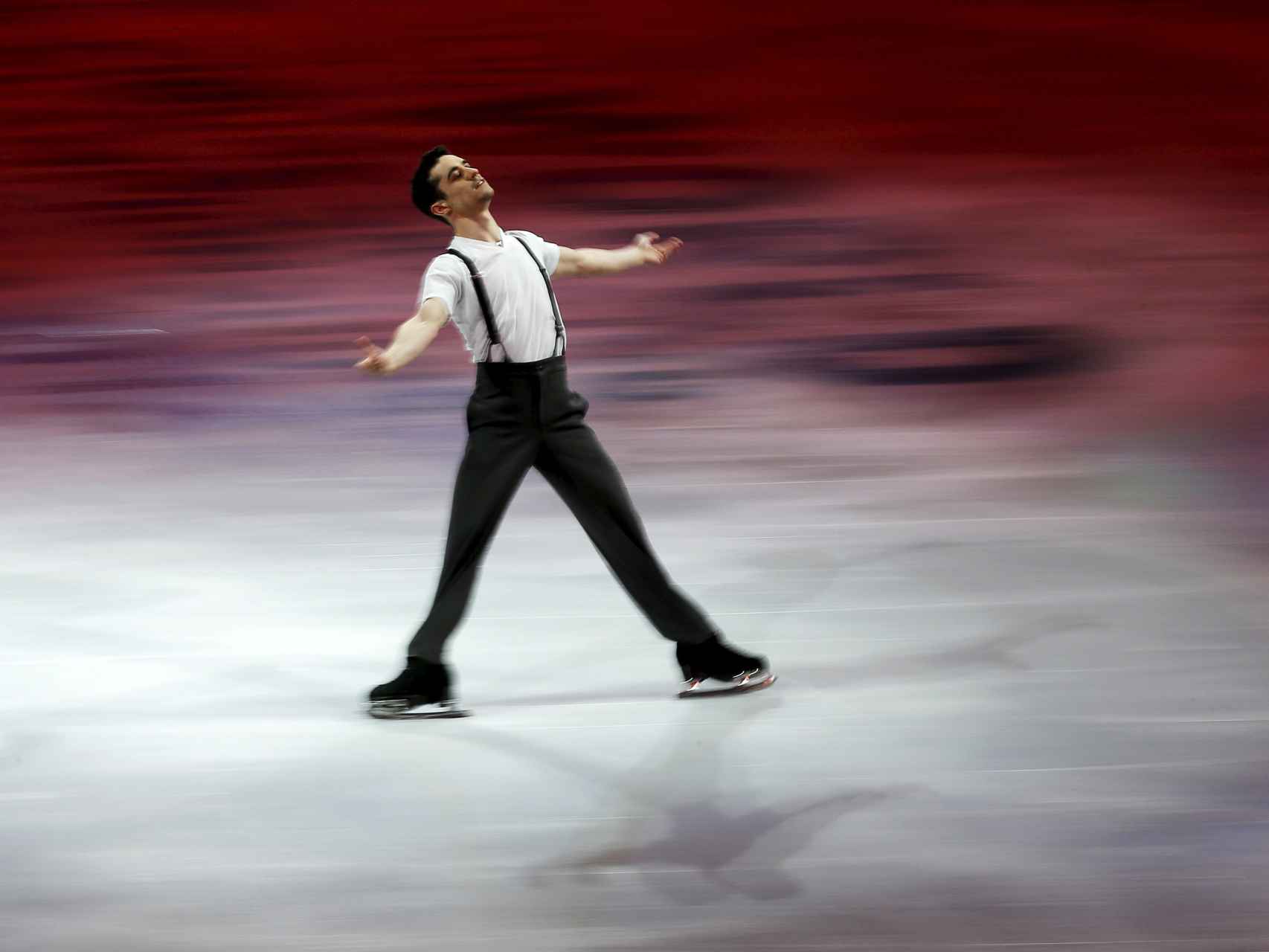 Javier Fernandez, campeón mundial de patinaje artístico sobre hielo/Brian Snyder/Reuters