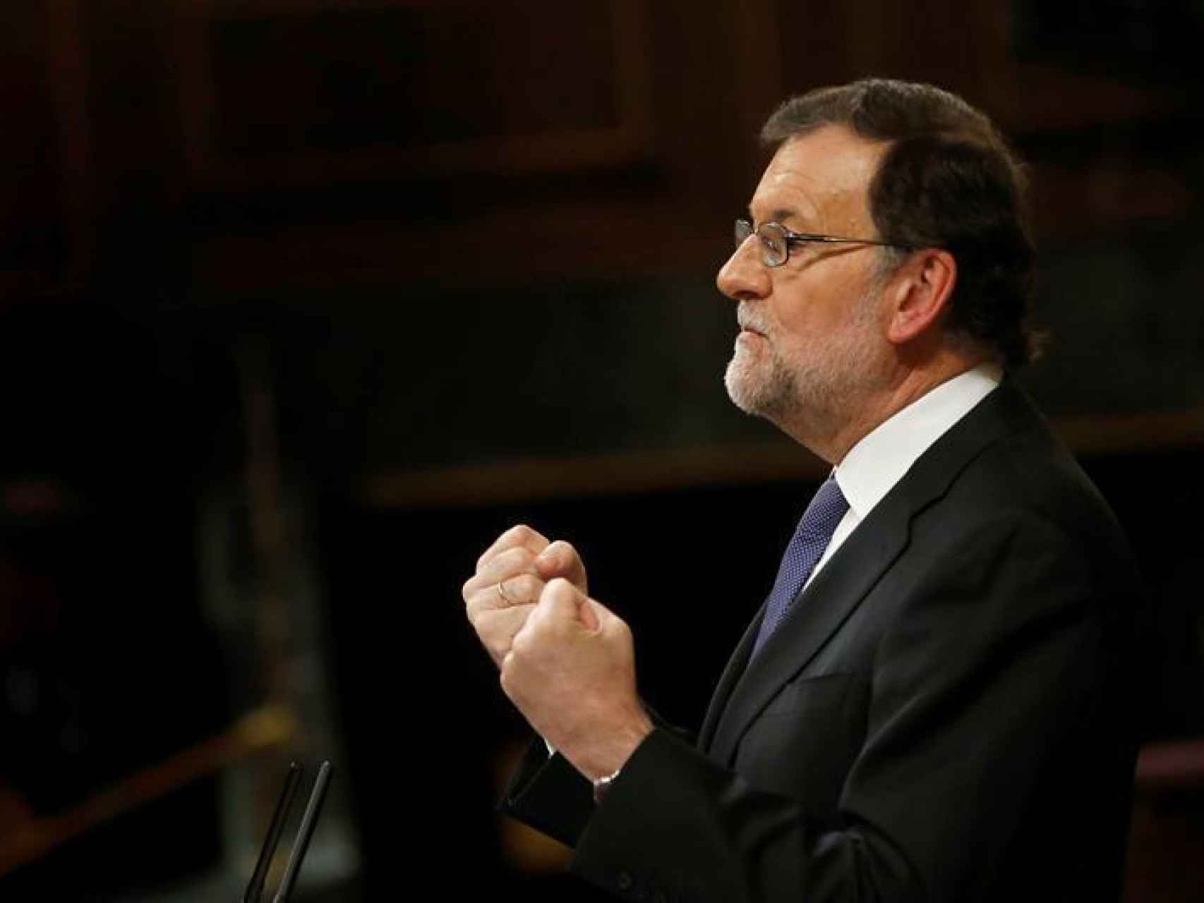 El presidente del Gobierno en funciones, Mariano Rajoy/Juan Carlos Hidalgo/EFE