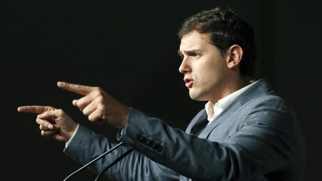 Albert Rivera, líder de Ciudadanos.