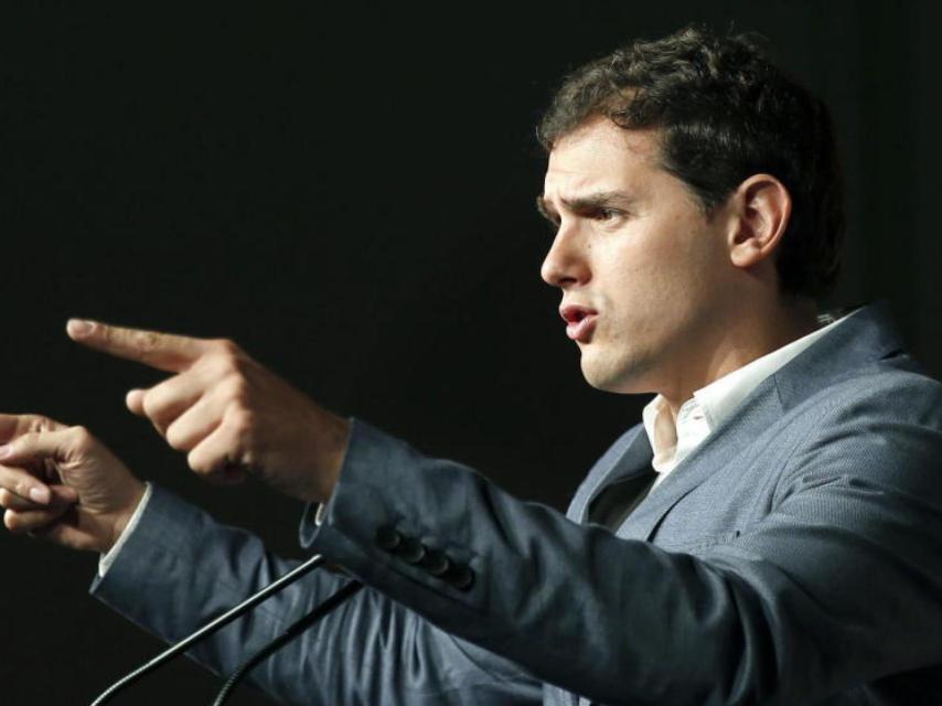 Albert Rivera, líder de Ciudadanos.